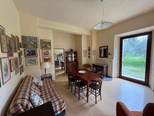Bagni San Filippo Apartment | Pet-Friendly Podere San Biagio with Oceanfront Views
