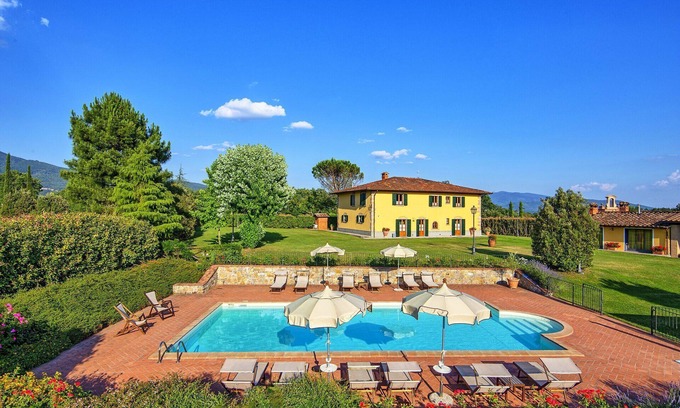 Porrena Villa | Experience Podere Sant'Angelo: Private Pool in Tuscany