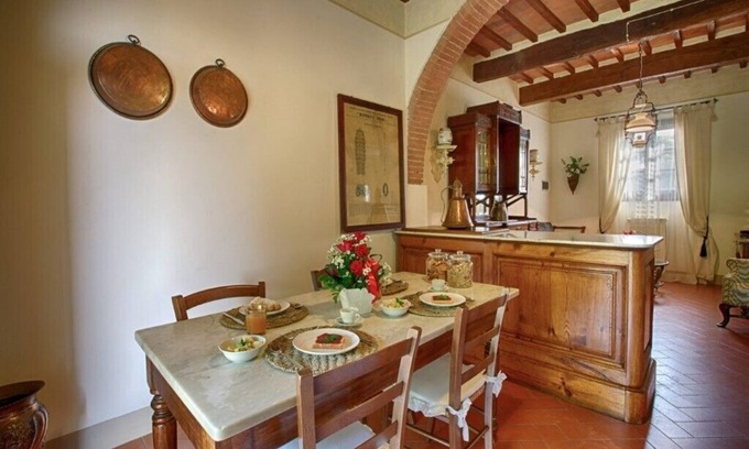Fauglia Other | Explore Podere Sant'Antonio: Red Chianti Apartment Retreat