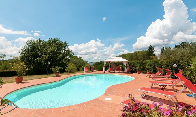 Montaione House | Podere Settefrati, private pool and hot tub