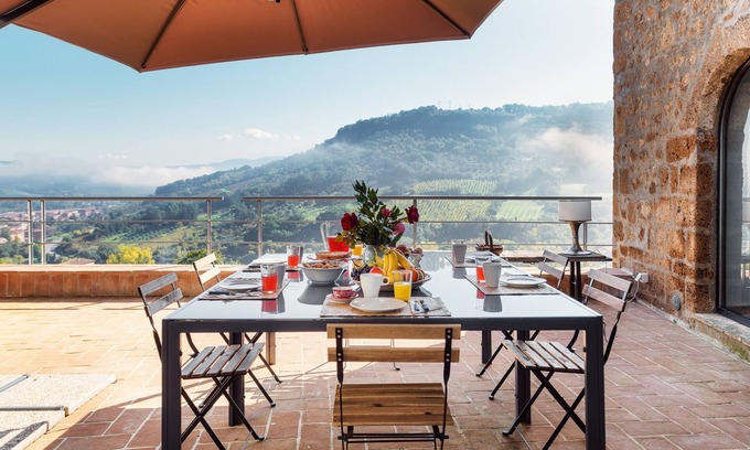 Orvieto House | Relax at Podere Torre Delle Sorgenti - Pet-Friendly Escape