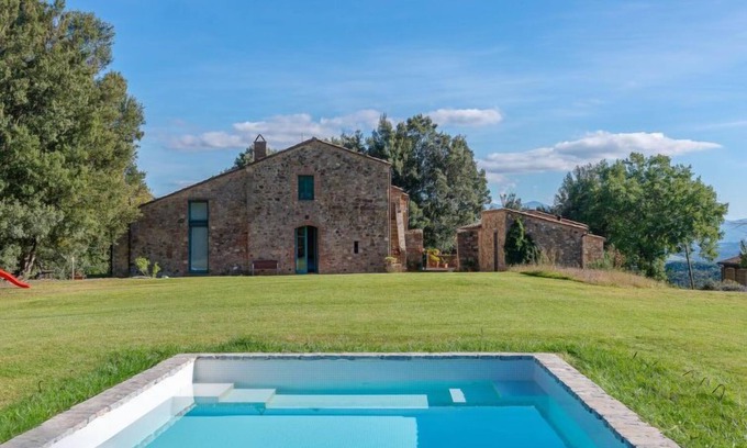 Civitella Paganico House | Experience Podere Vignali: Oceanfront Retreat with Spa