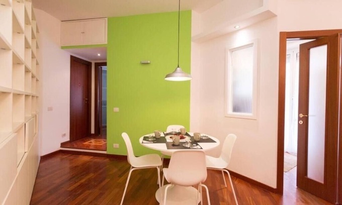Flaminio Apartment | Eco-Friendly Stay at Podesti House near Flaminio Stadium