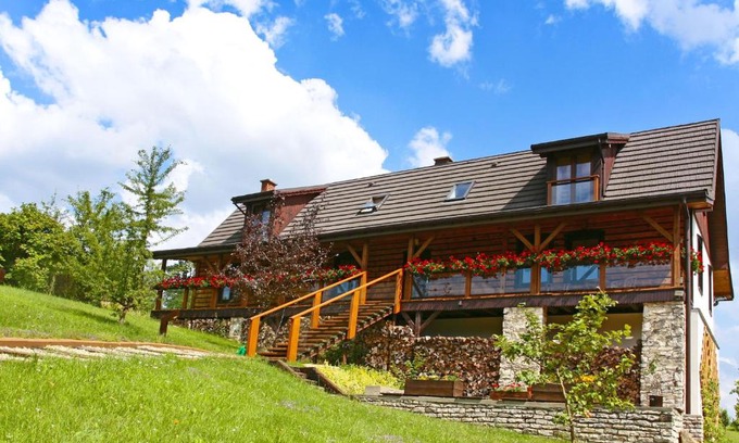 Podlesice House | Exceptional Podlesice 38: Pet-Friendly with Amazing Reviews