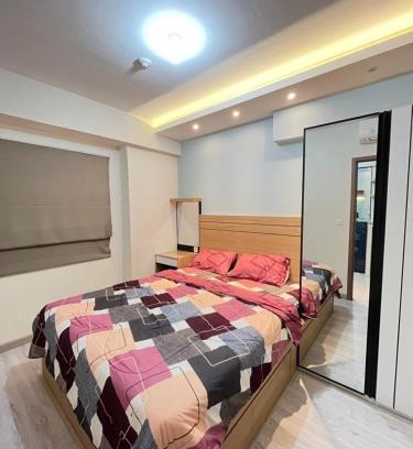 Pancawati Apartment | Podomoro Golf View - 2BR With Living Room - LDR ROOM