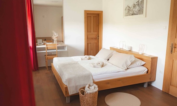Cerklje ob Krki Apartment | Experience PODSREDA CASTLE APP: Family-Friendly Retreat
