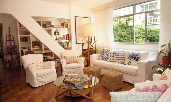 Leblon Apartment | Poetic Apartment - Art and design close to the beach in Leblon