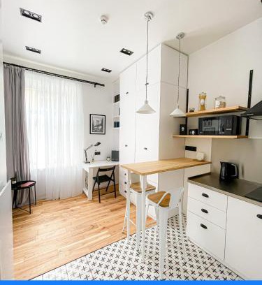 Petrovskoye Apartment | Central Poetry Apartments: Guest Rated 9.8, Pet Friendly Stay