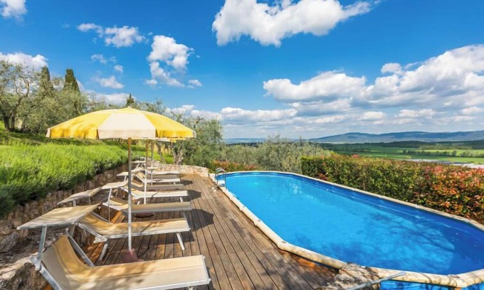 Lucciana House | Discover Poggio all'Aia: Oceanfront Retreat with Pool