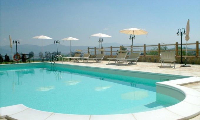 Quarrata House | Guest Rated: 9.6 at Poggio Desto B&B with Pool & Spa