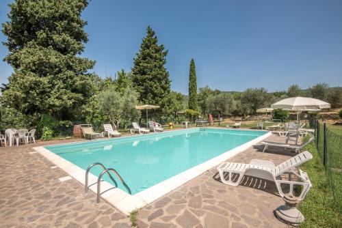 Castiglion Fibocchi House | Discover Poggio Primo - Bilocale Brando with Pool & Pets