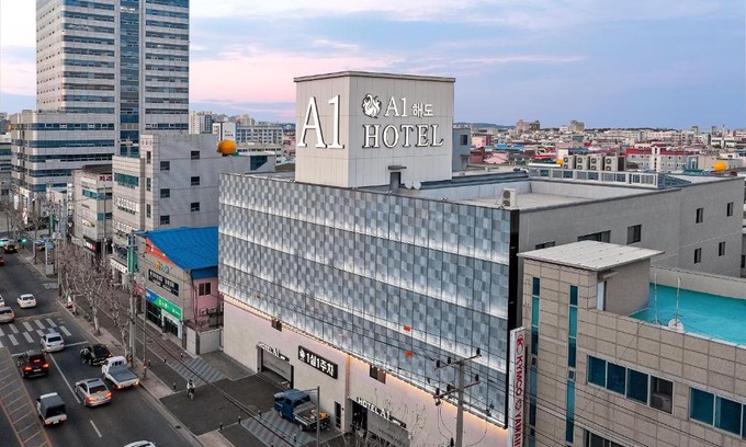 Pohang Hotel | Top-Rated Family-Friendly Stay at Pohang A1Hotel Haedo