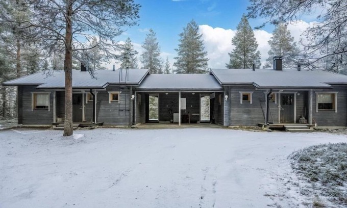 Rukatunturi House | Relaxing Retreat at Pohjaskoti b by Interhome with Spa & Views