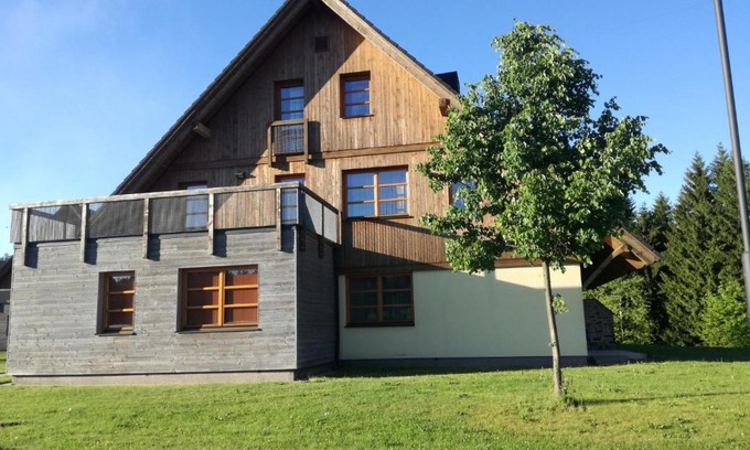 Ricky v Orlickych horach Apartment | Escape to Pohoda v Říčkách: 8.8/10 Rated Getaway