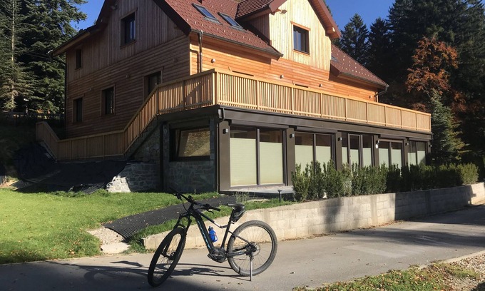 Hocko Pohorje Ski Chalet | Discover Pohorje Apartment Storzek with Spa & Family Amenities