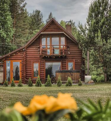 Alytus county House | Relaxing Getaway Near Druskininkai with Hot Tub Access
