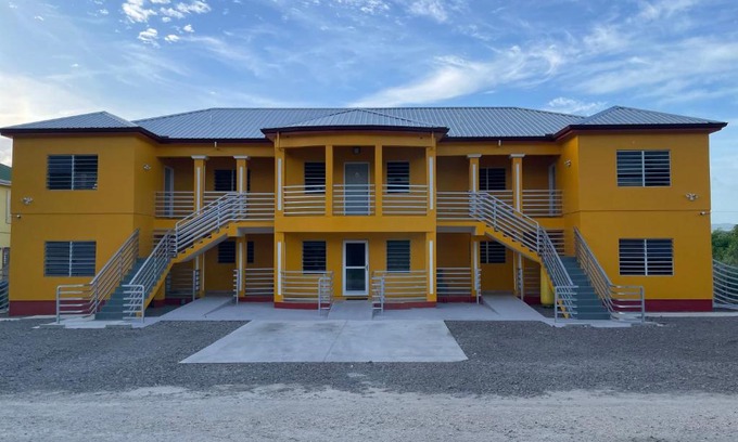 Saint John Parish Apartment | Family-Friendly Getaway at Poinciana Villas with Hot Tub