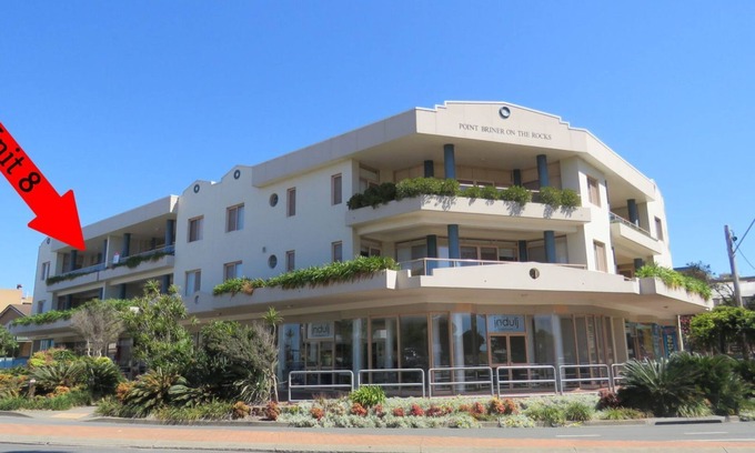 South West Rocks Apartment | Point Briner 8: Ocean View Retreat with Family-Friendly Perks