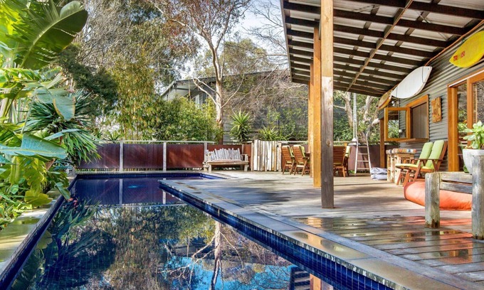 Point Leo House | Relax at Point Leo Beach House with Pool and Family Amenities