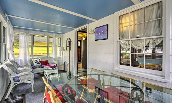 Point Pleasant House | Relaxing Point Pleasant Retreat with Ocean View & Dock