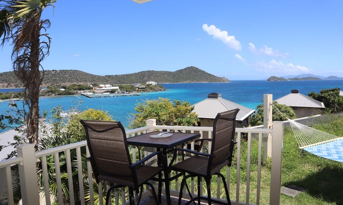 Frydendal Condo | Newly Renovated B26: Ocean Views & Poolside Relaxation