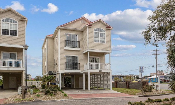 North Myrtle Beach House | Escape to Pointe Marsh North Myrtle Beach with Family-Friendly Amenities