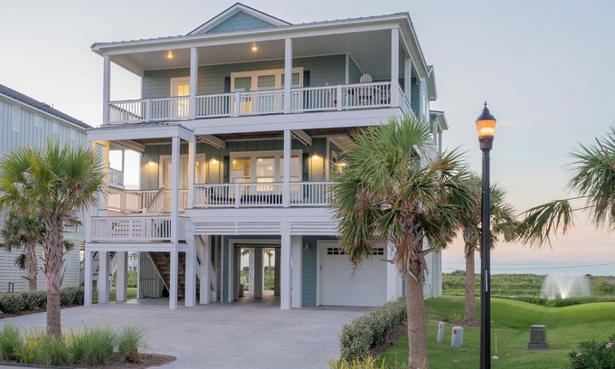 Red Fish Cove House | Unmatched Pointe West Beach House with Private Pool & Patios