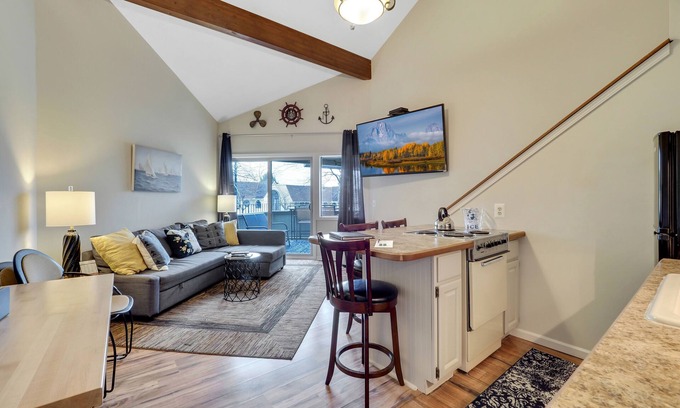Charlevoix Condo | Discover Round Lake View: Premier Location Near Charlevoix
