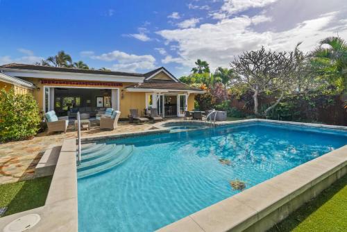 Bayview House | Relax at Poipu Kai: 3 Bedroom Retreat with Pool & Spa