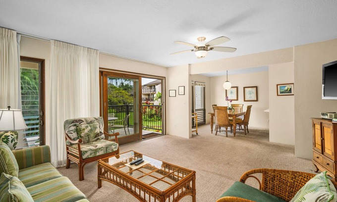 Bayview Condo | Relaxing Poipu Kai Kahala 923: Garden View Condo Retreat