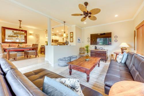 Poipu Apartment | Oceanfront Poipu Kai Resort Condo Perfect for Families