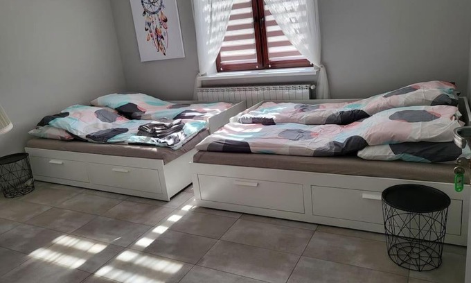 Zyrardow Apartment | Cozy Room with Kitchen and Bathroom in Żyrardów
