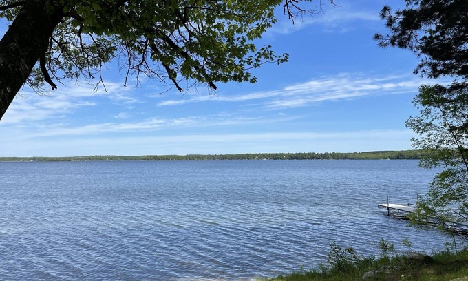 Grand Rapids Cabin | Experience Pokegama Lake Cabin: Pet-Friendly Retreat