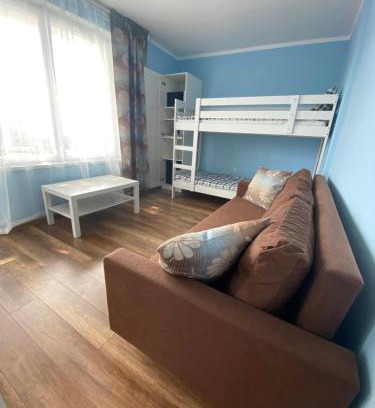 Krynica Morska Apartment | Stunning Oceanfront Rooms at Pokoje Dobrawa