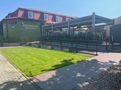 gmina Słonsk Hotel | Pokoje gościnne Słowiańska Słońsk (restauracja)