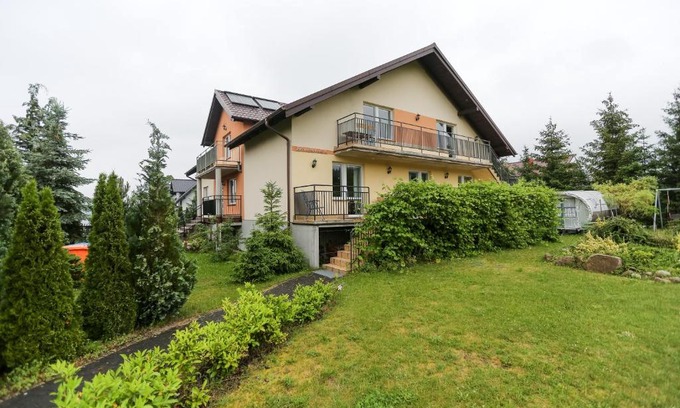 Nadole House | Family-Friendly Willa Niedźwiedź with Kitchen Amenities