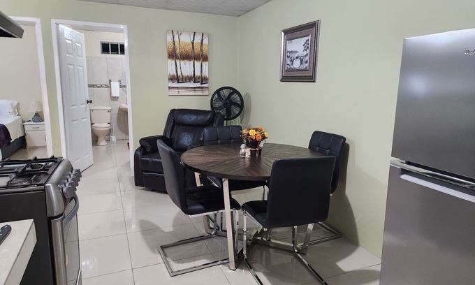 Piarco Apartment | Polaris Courts: Guest Rated 9.8 - Cozy 2BR near Airport