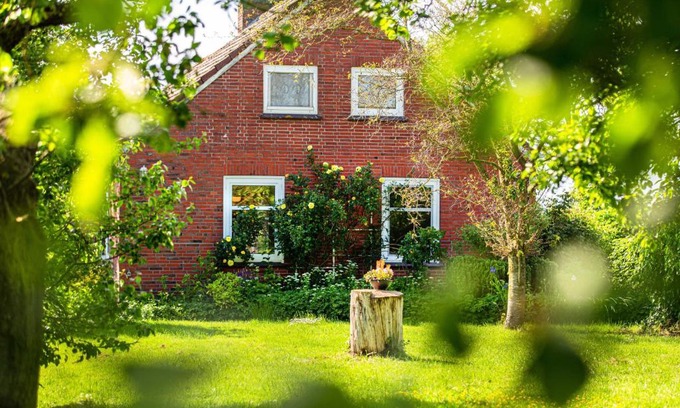 Bunde House | Discover Polderhaus Deichblick: Pet-Friendly Retreat