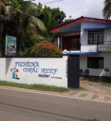 Polhena Hotel | Relax at Polhena Coral Reef Resort with Private Beach Access
