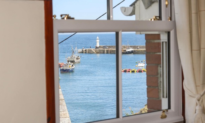 Mevagissey Cottage | Discover POLKIRT FORGE: Idyllic Cottage with Garden Retreat