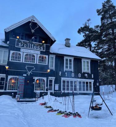 Skjaak Hotel | Discover Pollfoss Hotell: Pet-Friendly Retreat with Spa