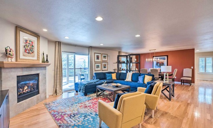Placerville House | Family-Friendly Pollock Pines Mums Retreat with Deck