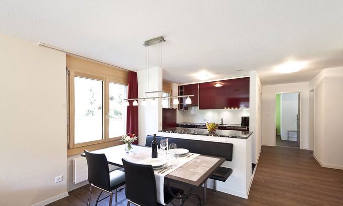 Zermatt Apartment | Family-Friendly Pollux Apartment with Top Amenities & High Rating