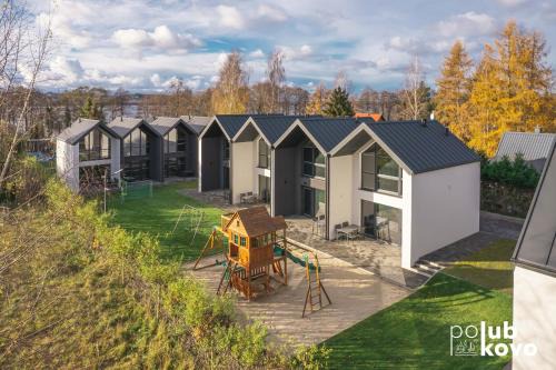 Lubkowo House | Beautiful Polubkovo Retreat with Pool and Sauna Access