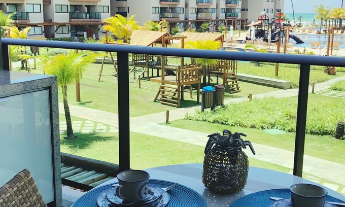 Porto de Galinhas Apartment | Polynesia, Luxury in Muro Alto, Porto de Galinhas