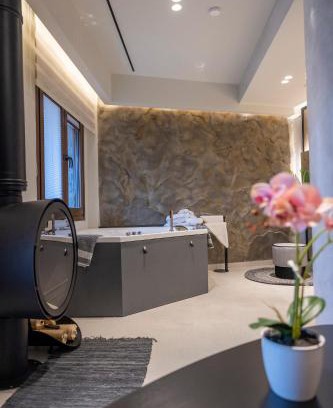 Kalambaka Hotel | Polyzos Luxury Suites Meteora #1 - Adults Friendly