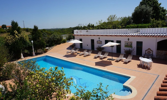 Tremes House | Discover Pombo House: Relax by the Pool with Kitchen Access