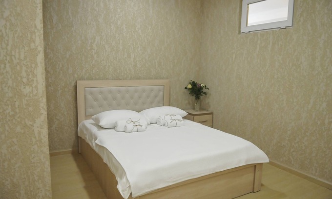 Kutaisi Hotel | Cozy Pomegranate Double Room with Breakfast Included