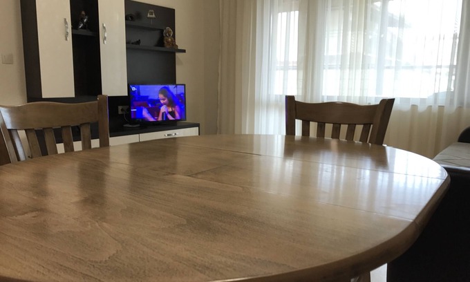 Vetren Apartment | Beachfront Bliss at Pomorie 25 Beach Apartments