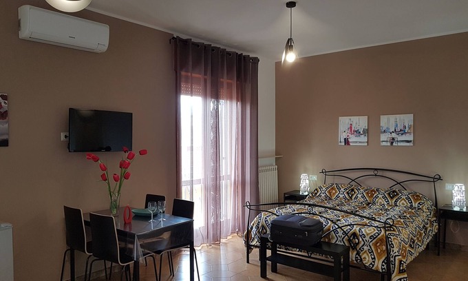 Scafati Apartment | Experience Unmatched Comfort at Pompeii - Lara Suite